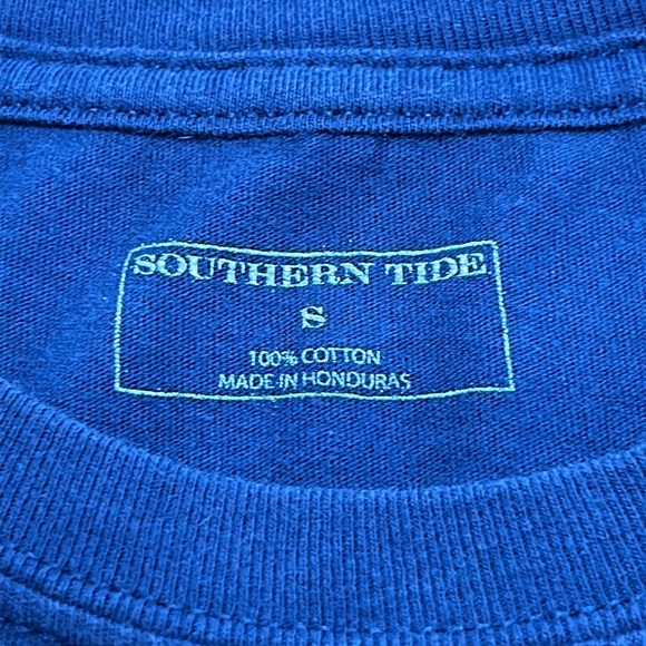 Southern Tide Skipjack men’s tee shirt.  Size Small. - Picture 2 of 8